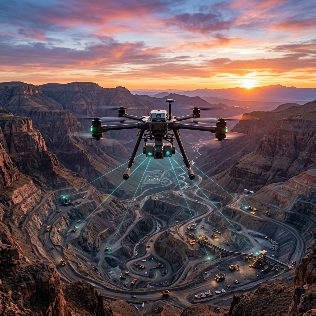 Precision Drone Surveying