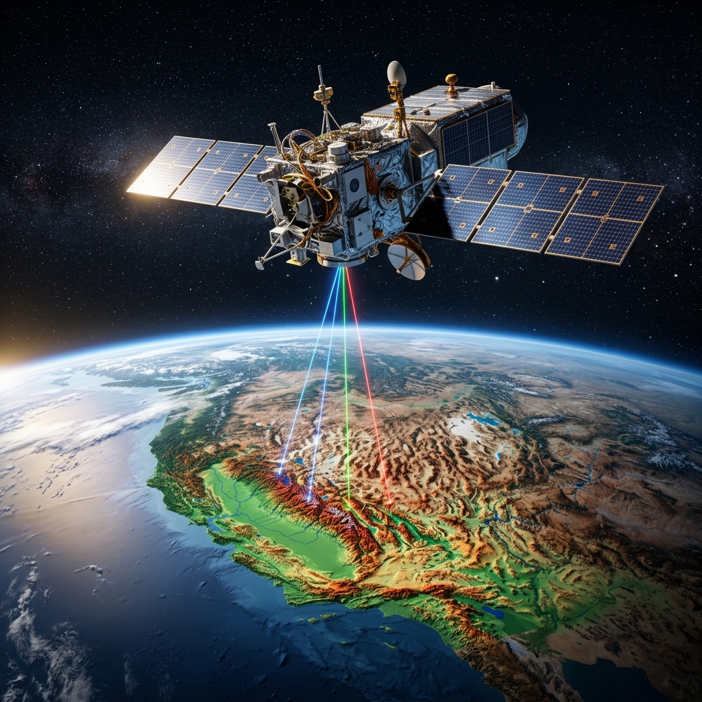 Satellite Remote Sensing