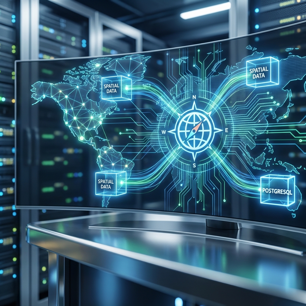 Geospatial Database Creation